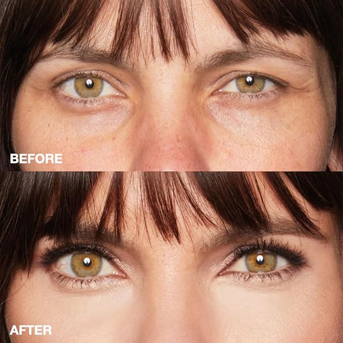 evpct 2Pcs under Eye Corrector Brightener Concealers for Older Women Dark Circles, under Eye Cream Pot Concealer Full Coverage Peach Color Corrector Makeup, Nourishing Waterproof Natural, 07&10