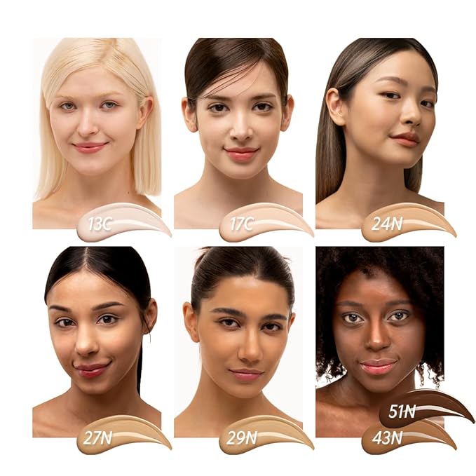 TIRTIR Mask Fit Red Cushion Foundation | Full coverage, Weightless, Skin fit, Satin Glow Finish, Korean Makeup, beauty, Tattoo cover up, Buildable (#29C Taupe Beige, 0.63 Fl Oz)