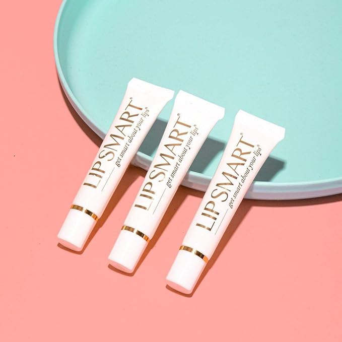 Ultra Hydrating Lip Treatment Moisturizer and Volumizer - Powerful Hydration for Dry Lips (3 Pack)