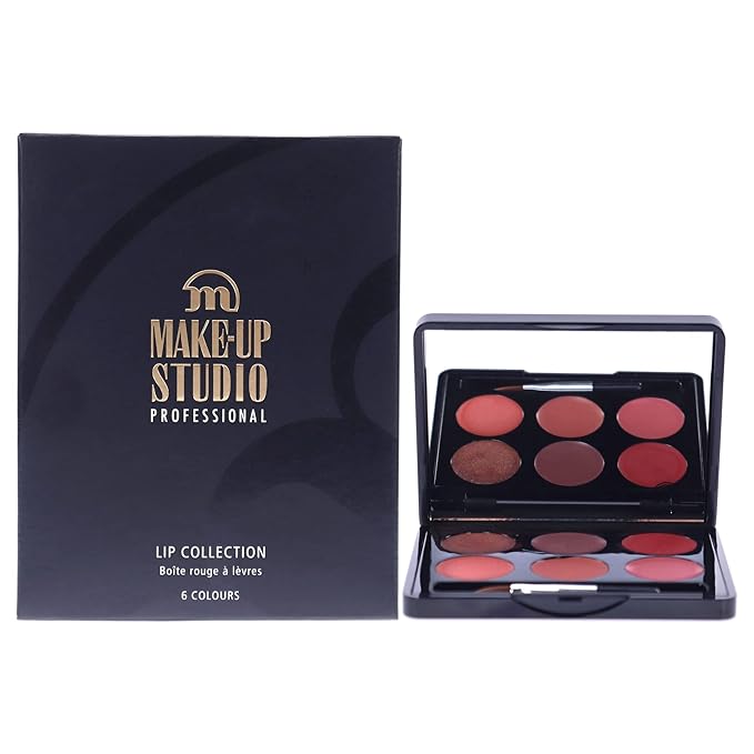 Lipcolourbox 6 Colours - Nude for Women 1 Pc
