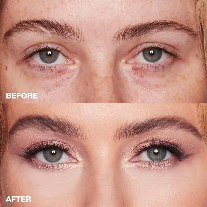 evpct Pink under Eye Corrector Brightener Concealers for Older Women Dark Circles, under Eye Cream Pot Concealer Full Coverage Peach Color Corrector Makeup, Nourishing Waterproof, Rose Pink