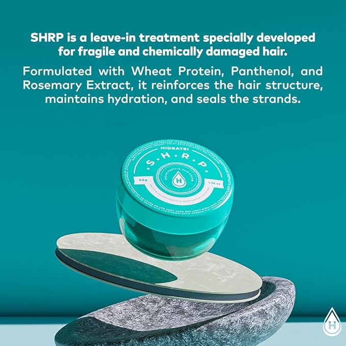 Brazilian Beauty Hair Protein Cream | Deep Hydration | Fortified Hair Strenght | Rebuild Strands With Water Retention | Moisturize and Shine | 1.76 Oz.