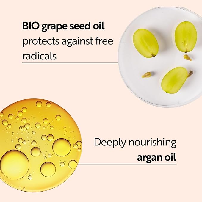 M. Asam MAGIC FINISH Supercharge Serum Foundation Rose Fair (1.01 Fl Oz) - Moisturizing Make Up & Firming Face Serum In One, Anti-aging CC Cream With Optimal Coverage & Hyaluronic Acid