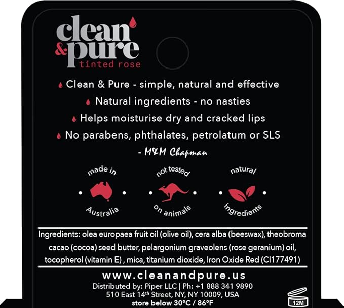 Bee Sweet Lip Balms, 3 Pack | Manuka Honey Beauty Products | Lip Care Set With 100% All Natural Beeswax and Vitamin E Oil | Flavored Lip Balm for Dry, Chapped Lips | Made in Australia