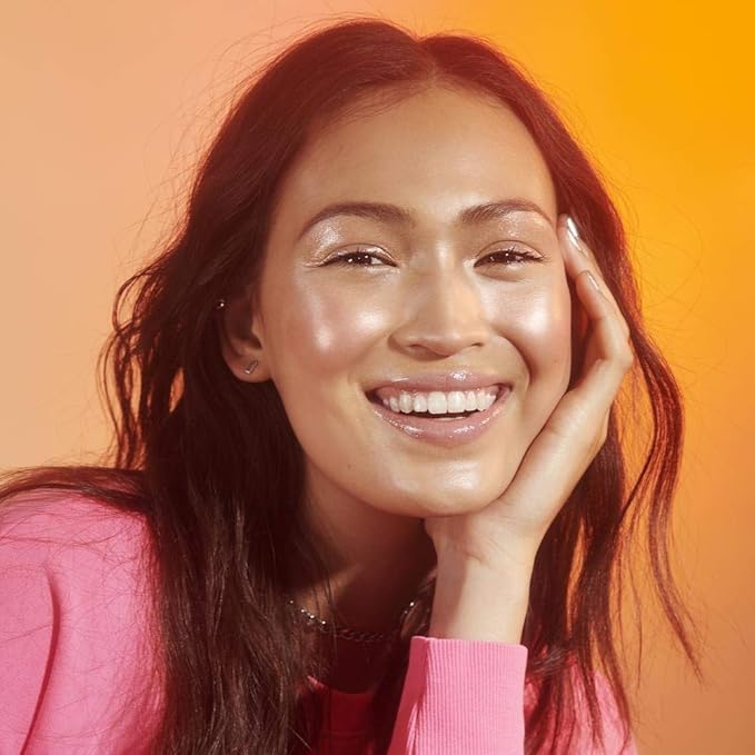 e.l.f. Baked Highlighter, Sheer Shimmering Color, Blush Gems, 0.16 Ounce