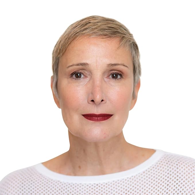 Ogee Tinted Sculpted Lip Oil - Lip Stain Made with 100% Organic Coconut Oil, Jojoba Oil, and Vitamin E - Best as Lip Balm, Lip Color or Lip Treatment - VIOLA