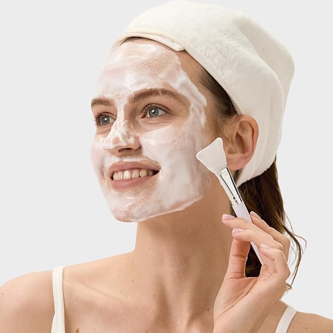 Pier Auge Facial Masks| Douce Aura Face Mask | Overnight Face Mask for Glass Glow Skin -Glowup & Hydrating, Firming and Moisturizing | PDRN Mask| No-Rinse Sleeping Mask 50ml,1.69 fl.oz