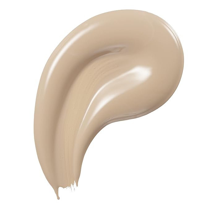 Revolution Beauty, Conceal & Define Foundation, Full Coverage, Long-Lasting Matte Finish, Vegan & Cruelty Free, F1 Fair Skin Tones, 0.8 Fl. Oz.