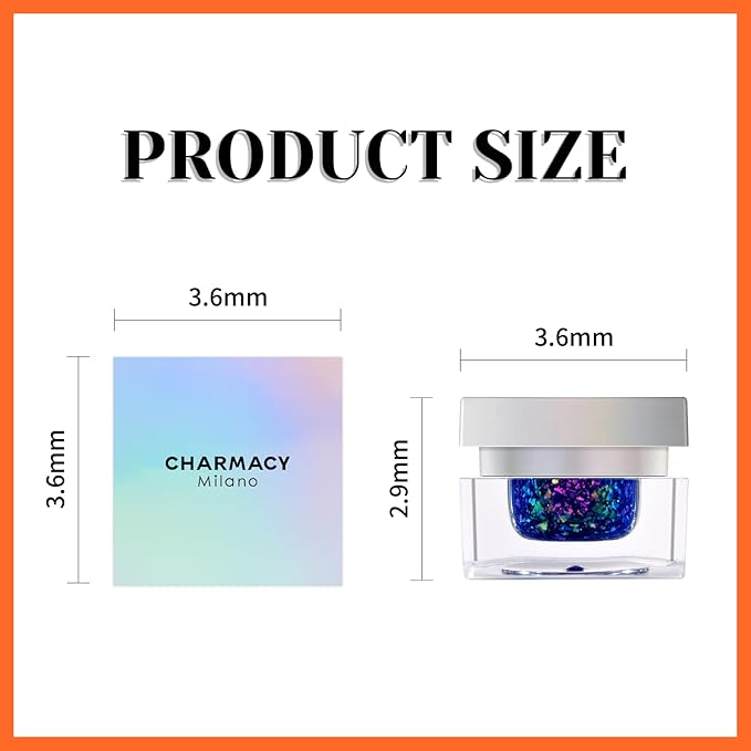 CHARMACY Magic Color Lip & Cheek Balm, PH Color Changing Blusher for Cheeks, Long Lasting Moisturizing Multi Use cream Waterproof Blush Makeup, BEATING HEART (#03)