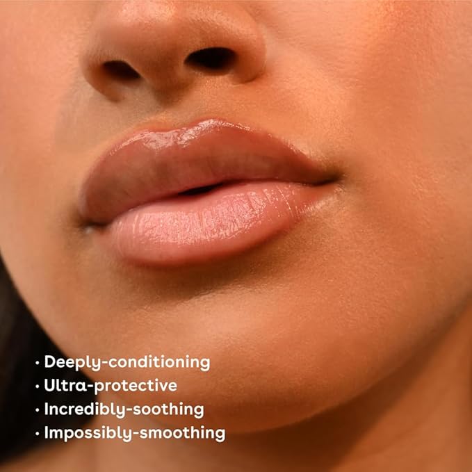 eos 24H Moisture Super Balm- Birthday Cake, Lip Mask, Day or Night Lip Treatment, Made for Sensitive Skin, 0.35 fl oz