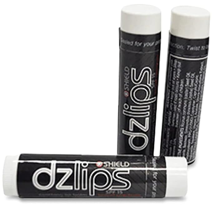 DZ Lips Care - Lip Repair, Protectant, Moisturizing Balm (Pack of 3)