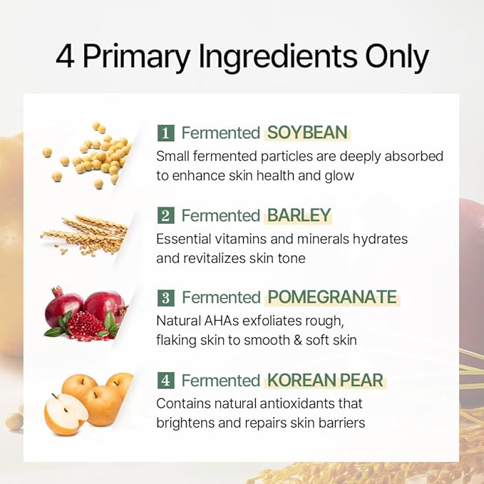 mixsoon Bean Essence, Vegansnail, Exfoliating Essence for face, Hydrating Korean Skin Care,Glassskin 1.01 fl.oz/30ml