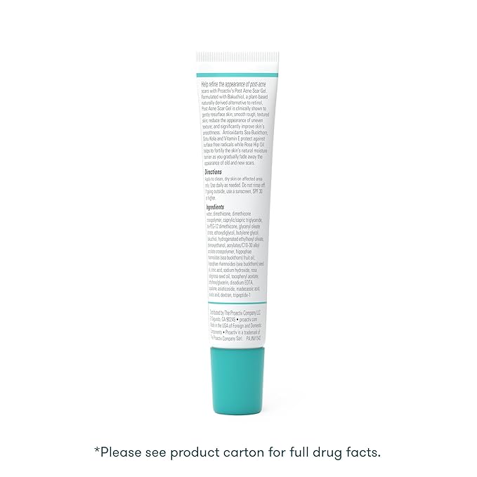 Proactiv Post Acne Scar Gel for Face with Antioxidants and vitamin E, Skin Smoothing Moisturizing - 1 oz.