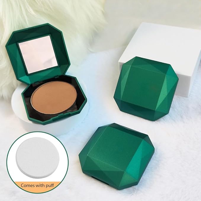Pressed Matte Face Powder Makeup & Setting Powder for Poreless Wrinkle Blurring Contour Concealer Finishing,Lightweight,High Coverage,Shine Control, N.W 10g (04)
