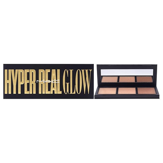 MAC Hyper Glow Palette - Get It Glowin Makeup Women 0.15 oz