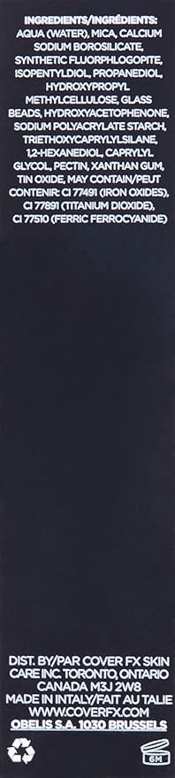 COVER FX Shimmer Veil - Bronze - Weightless Cream Shimmer - Crease-Proof - Transfer-Proof Formula - Multidimensional Shine - Eyes, Cheeks and Lips