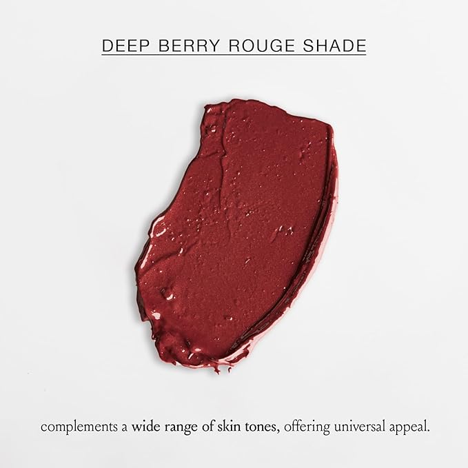 BOOM Beauty Boom Stick Berry: 3-in-1 Cream Blush Stick for Eyes, Lips & Cheek, Long-Wearing Blendable & Building Color Vegan Lipstick Pen for All Skin