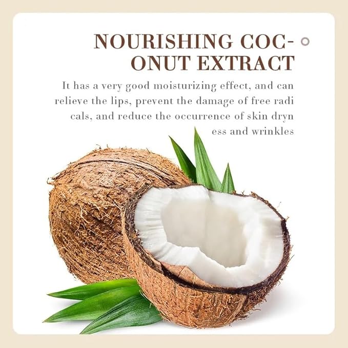 Sadoer Coconut Oil lip balm