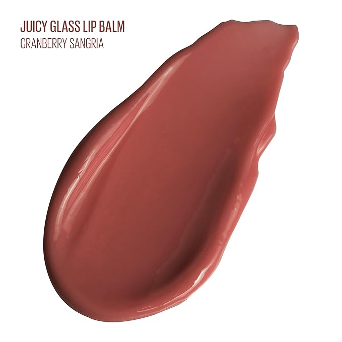 Kaja Juicy Glass Lip Balm | Plumping, Hydrating, Korean Lip Balm, Moisturizing Lip Care, 24hrs Long-lasting Hydration, Nourishing Lip Care | Cranberry Sangria, 0.15 oz.