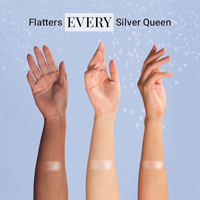 PrimeWand Pearl – Stunning & Natural Pro-Age Makeup Highlighter Stick for Mature Women – Infused with Pearl Extract (Pearl)