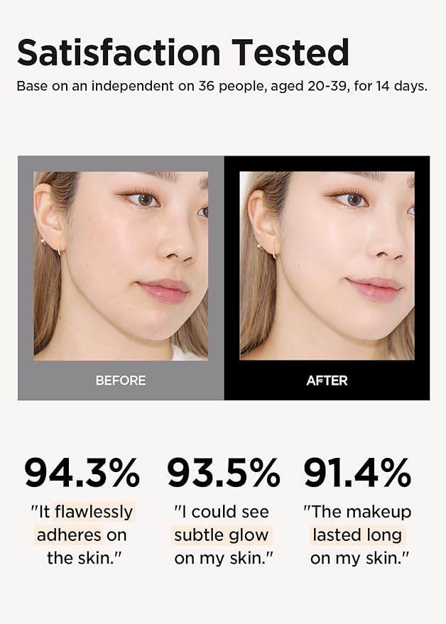 [JUNGSAEMMOOL OFFICIAL] Essential Skin Nuder Cushion Mini (08 Medium Deep) | SPF50 Broad Spectrum