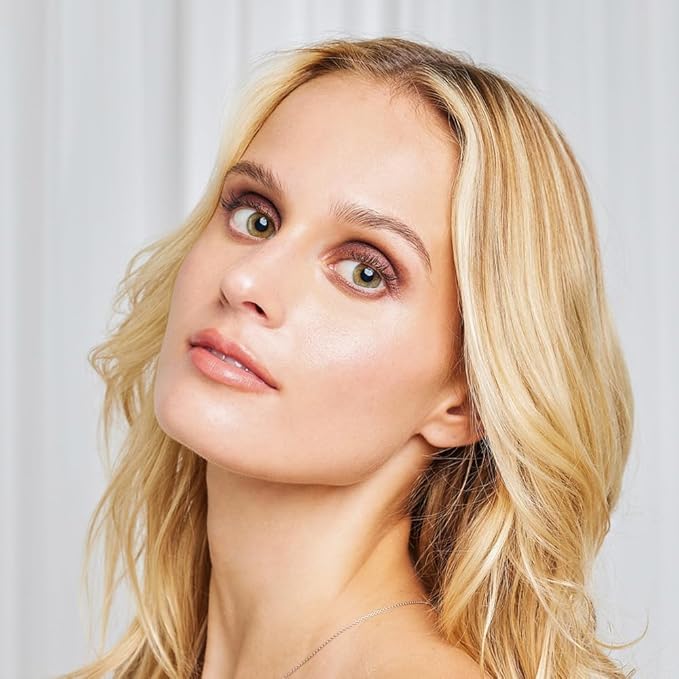 Palladio Waterproof Eyeshadow Stick with Blending Sponge, Long Lasting & Effortless Application, Smudge Free & Crease Proof Formula, Matte & Shimmer Shades, Buildable Eye Shadow (Burgundy Shimmer)