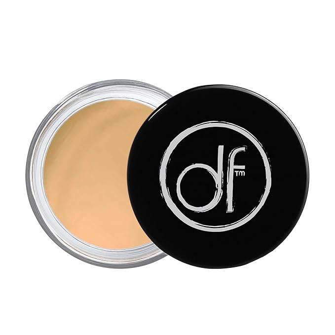 Waterproof Concealer Cream, Full Coverage Waterproof Makeup, Color Match Promise by Dermaflage, 6g/.2oz