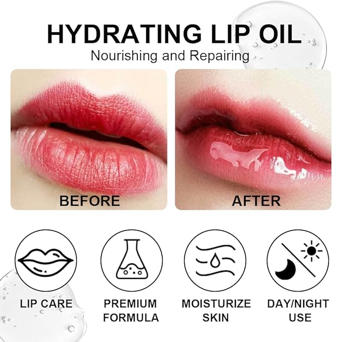 12Pcs Liquid Lipstick Makeup Set, Shades with 4Pcs Metallic Color Lipstick, 4Pcs Hydrating Lip Oil and 4Pcs Longwear Waterproof Matte Lipstick Gift Kit for Women (SET C)