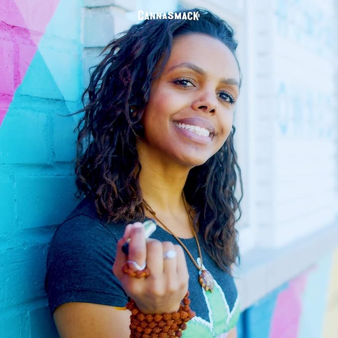 CannaSmack Natural Hemp Lip Balm - Tropical Flavor