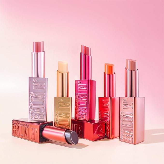 Beauty Creations | "BALM N' CUTE" - Tinted Lip Balm (ROSE)