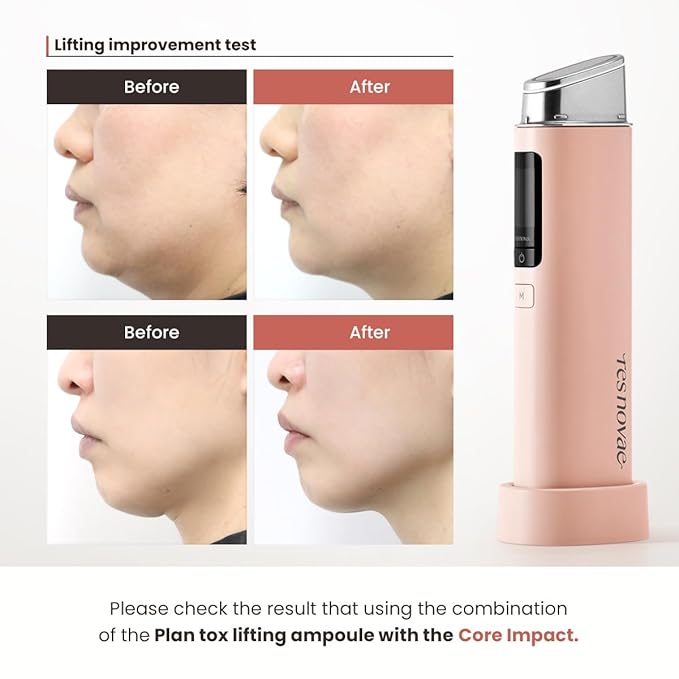 Lifting Serum – 15ml (0.5 fl oz) – Visibly Firms Skin, Reduces Wrinkles, Tightens Pores, Deep Hydration with Peptides & Caffeine