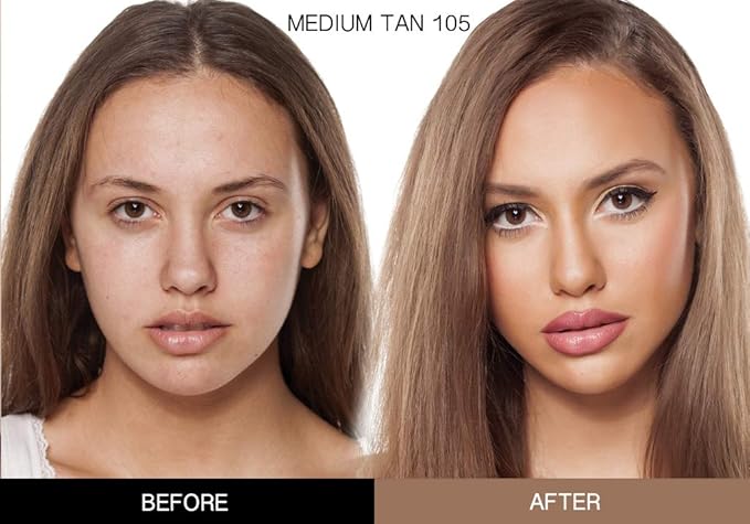 Bellaterra Cosmetics Mineral BB Cream - Tinted Moisturizer & Foundation, Hypoallergenic, Buildable Coverage, Oil-Free, Non-Comedogenic, Vegan, 1.69oz, Medium Tan 105