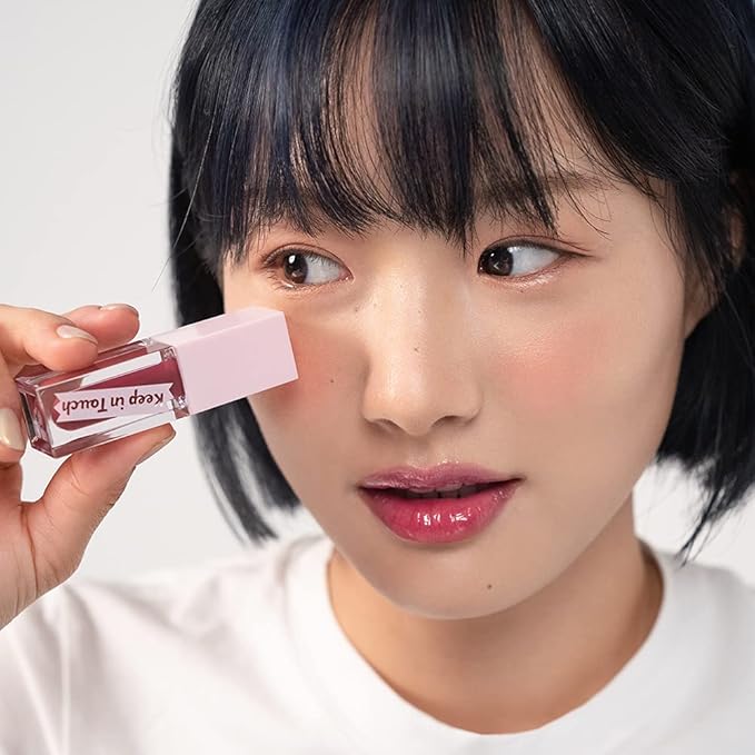 Jelly Plumper Tint (P03 Bloody Wine) | Non-Sticky, Long-Lasting Lip Gloss | Vegan and Cruelty-Free Korean Lip Tint