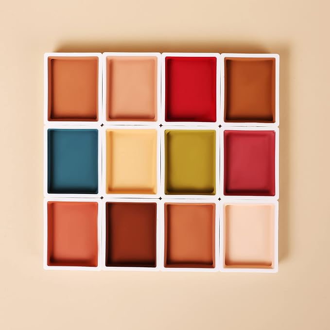 Alcohol Palette Refill Pans - Skin Tones - Beige Tone