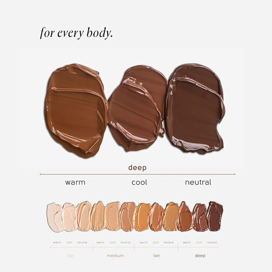 the TINGE tint (deep cool)