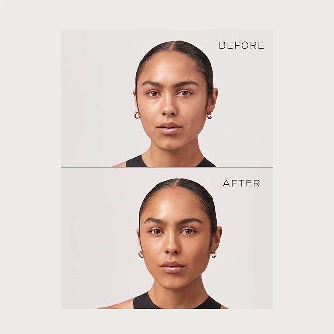 Summer Fridays Sheer Skin Tint - Skin Tint with Hyaluronic Acid - Helps Diminish Uneven Skin Tone - Sheer to Light Coverage - Shade 6 - Medium Tan with Warm Golden Undertones (1 Fl Oz)