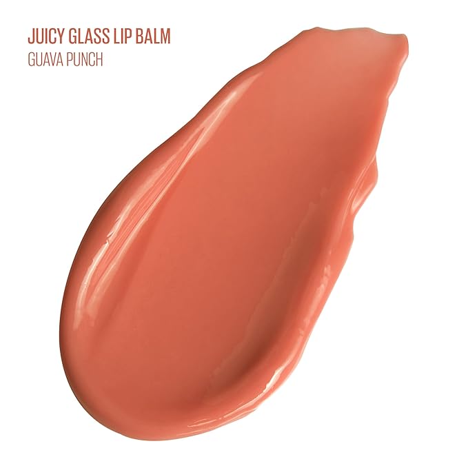 Kaja Juicy Glass Lip Balm | Plumping, Hydrating, Korean Lip Balm, Moisturizing Lip Care, 24hrs Long-lasting Hydration, Nourishing Lip Care | Guava Punch, 0.15 oz.
