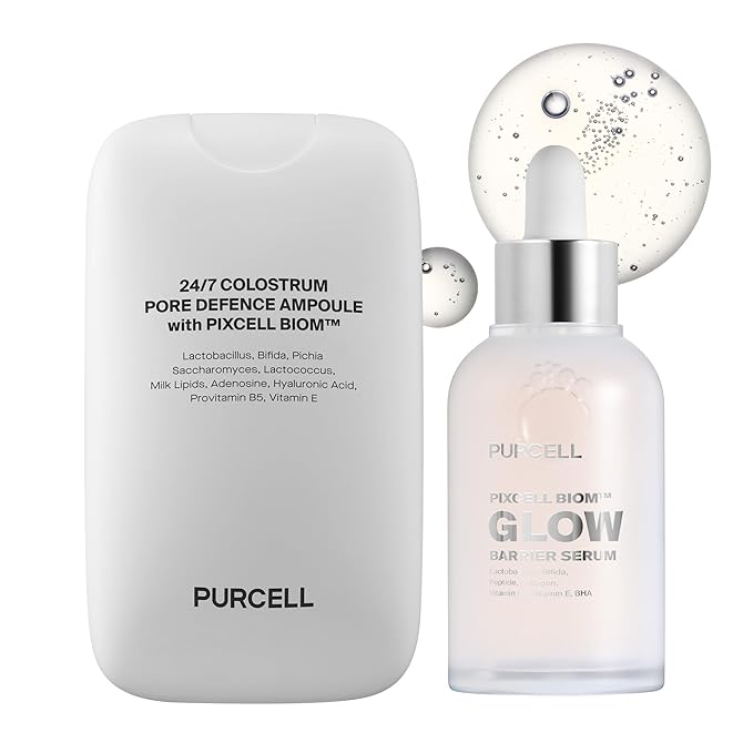 24/7 Colostrum Ampoule Mist + Glow Barrier Serum