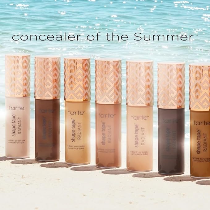 Tarte Shape Tape Radiant Medium Coverage Concealer Full Size - 47S - Tan Deep Sand