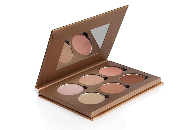 Bellapierre Cosmetics Glowing Palette – 17.28 ml