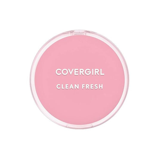 COVERGIRL Clean Fresh Pressed Powder Fair, 0.35 Oz