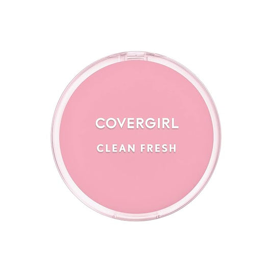 COVERGIRL Clean Fresh Pressed Powder, Tan, 0.35 Oz