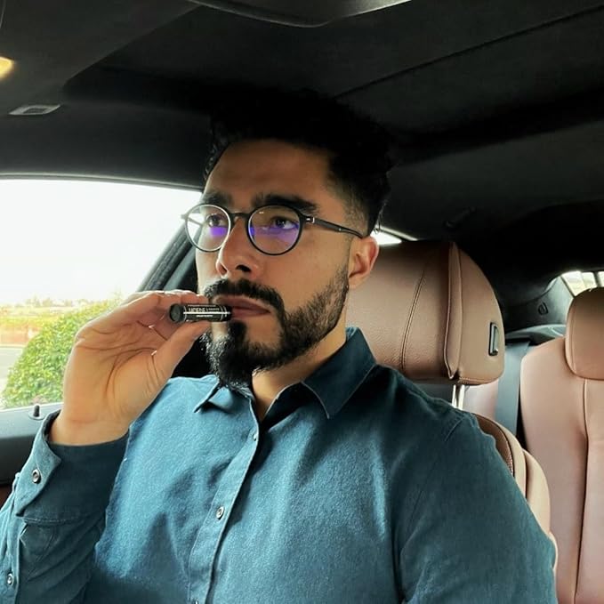 Lip Balm, Long-Lasting, Moisturizing Formula, Nourishing Lip Care, 100% Natural, Hint of Vanilla, Matte Finish (3)