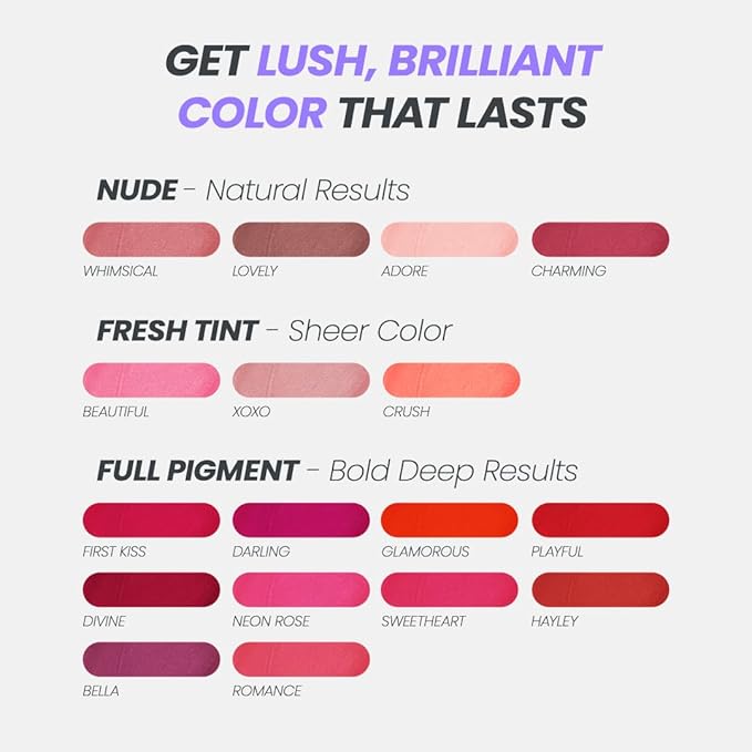 Wonderskin Wonder Blading Lip Stain Peel Off and Reveal Kit - Long Lasting, Waterproof Nude Lip Tint, Transfer Proof Natural Lip Stain Kit (Adore)