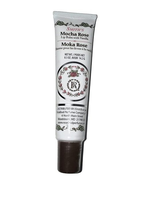Rosebud Perfume Co. Mocha Rose Lip Balm 0.8 oz/ 22 g