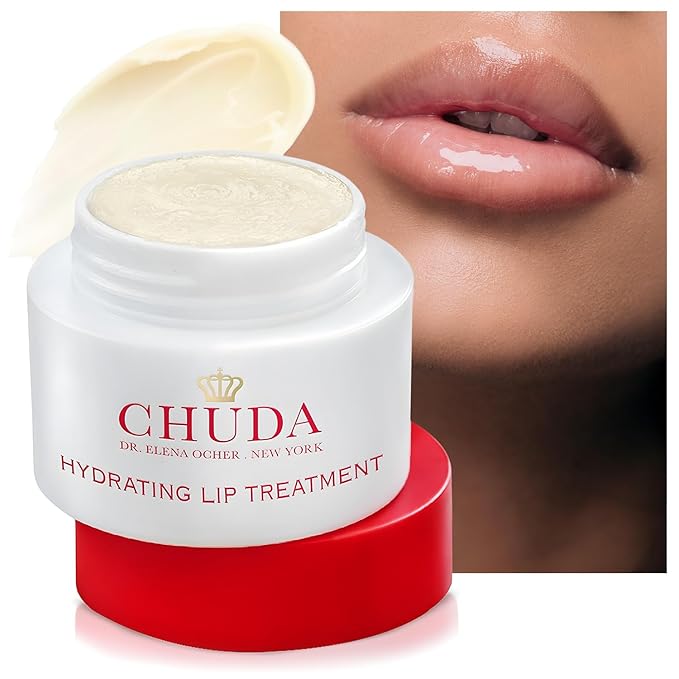 Chuda Hydrating Lip Treatment – Anti-Aging, Plumping Treatment for Lips – Intensive Lip Moisturizer - Natural Lip Hydrator – Soothing, Hydrating Lip Plumping Treatment - 5ml