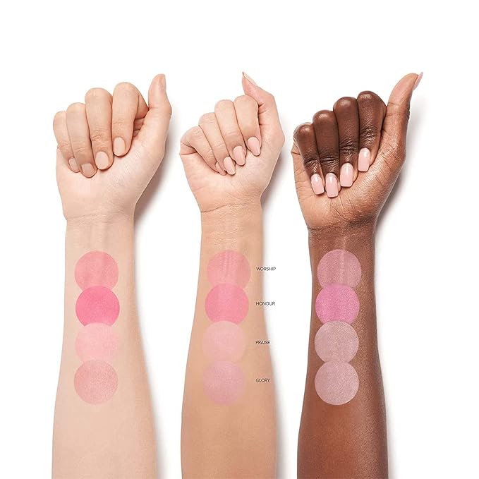 Carter Beauty Make Up Edit Giftbox - Makeup Must Haves - Creates Perfect Eye And Face Looks - Includes Mascara, Eyeliner, Lipstick, Primer, Blush Palette - Vegan And Paraben Free - 7 Pc Gift Set