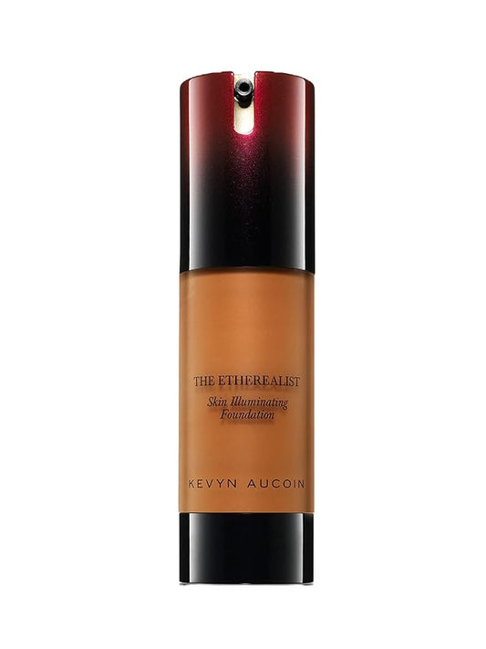 Kevyn Aucoin The Etherealist Skin Illuminating Foundation, EF 16 (Deep) shade: Comfortable, shine-free, smooth, moisturize. Medium to full coverage. Makeup artist go to. Even, bright & natural look.