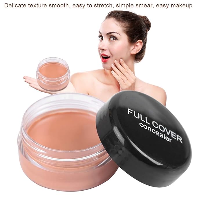 Concealer Conceal Dark Circles Eye Bags Acne Marks Makeup, Under Eye Concealer Full Coverage Brightening Eye Dark Circles, Long Wear Beauty Makeup Face