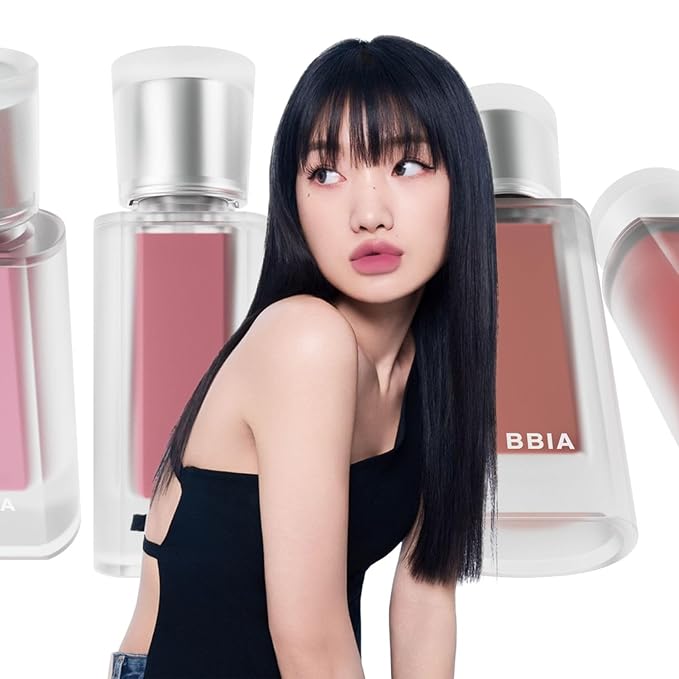 BBIA Last Velvet Tint MLBB Edition - Soft Creamy Matte Finish Lip Stain, Blur Effect & Velvety Texture, Long-Lasting, High Pigment, Non-Drying, Vegan, Korean Lip Makeup (V48 JOYFUL LIFE, Pack of 1)